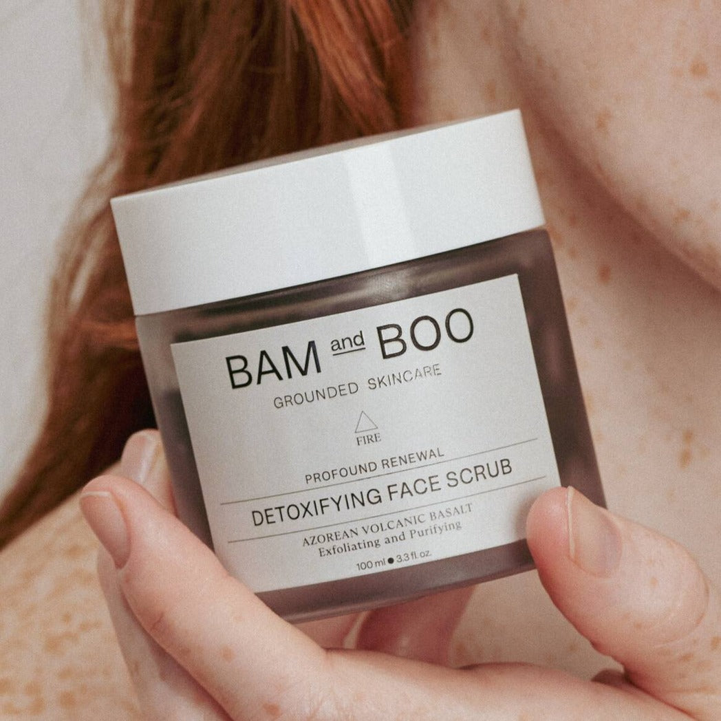 Detoxifying Face Scrub