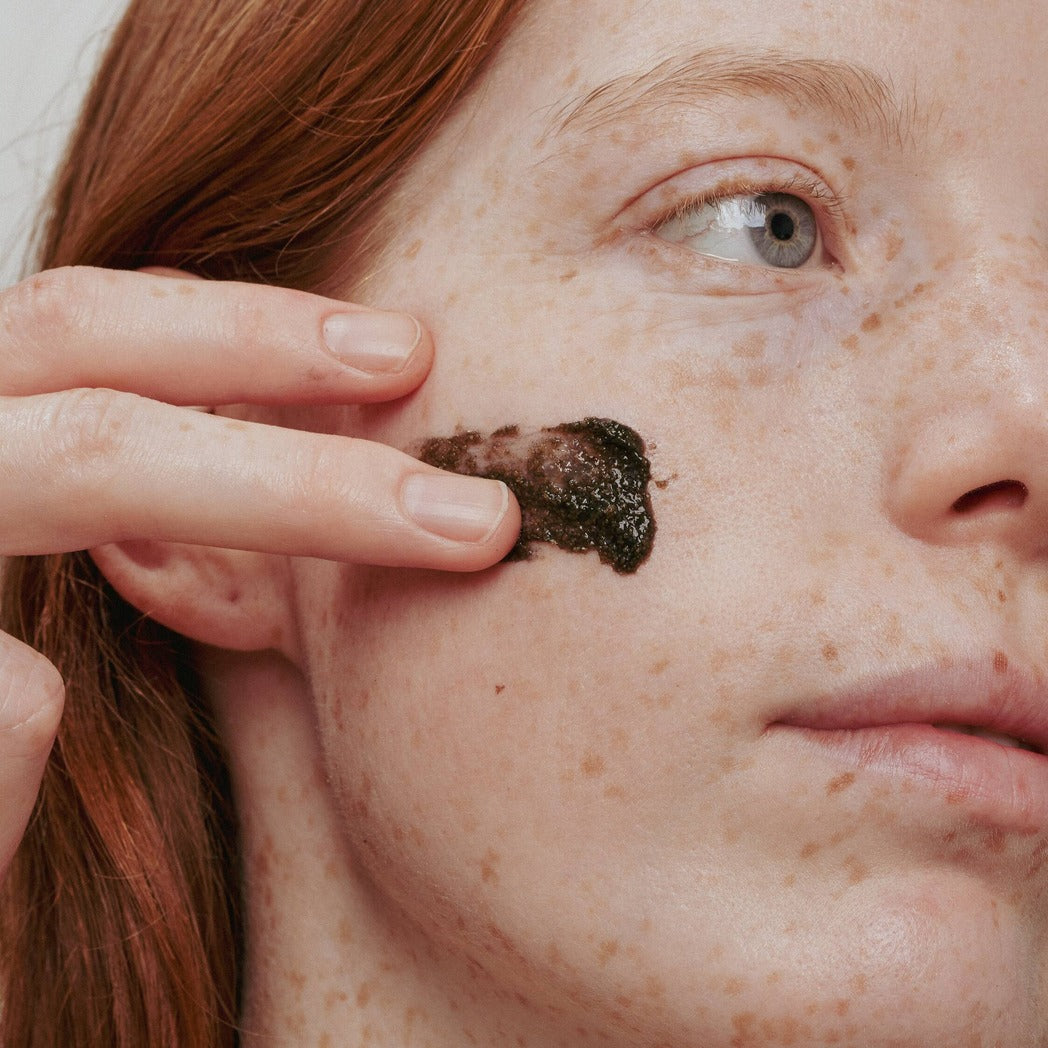 Detoxifying Face Scrub
