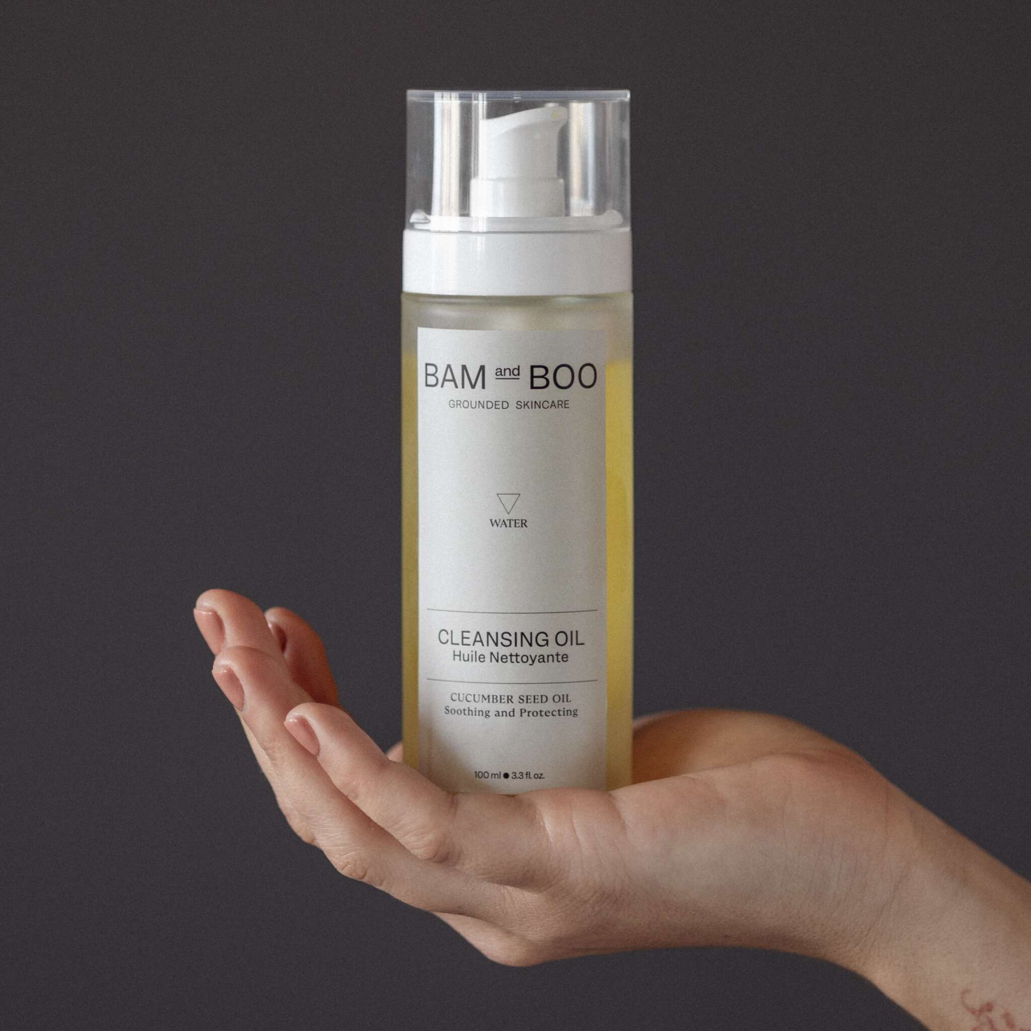 Cleansing Oil - Humanized Studio - BAMandBOO Grounded Skincare Azores