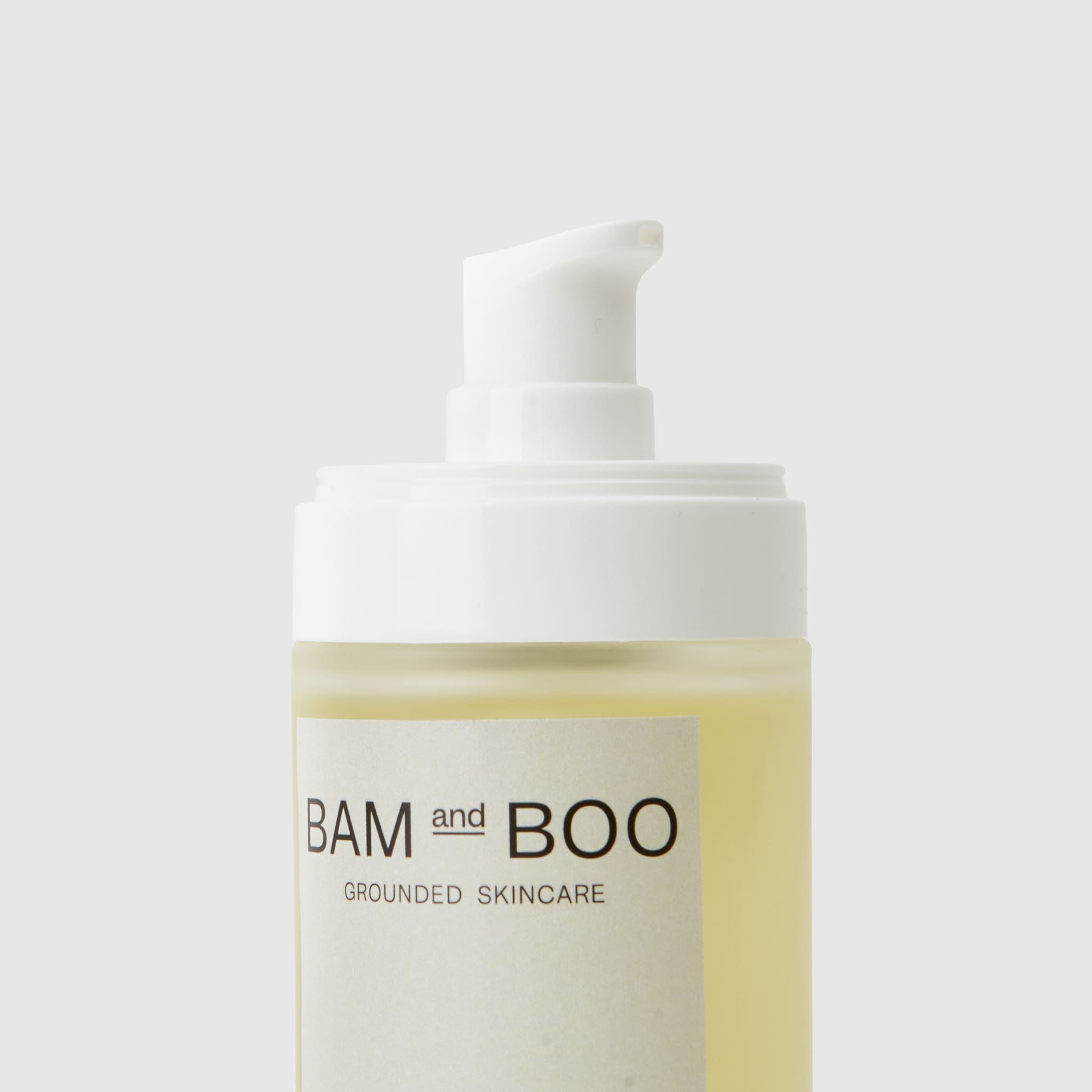 Dry Body Oil - Pack Shot Product Detail - BAMandBOO Grounded Skincare Azores