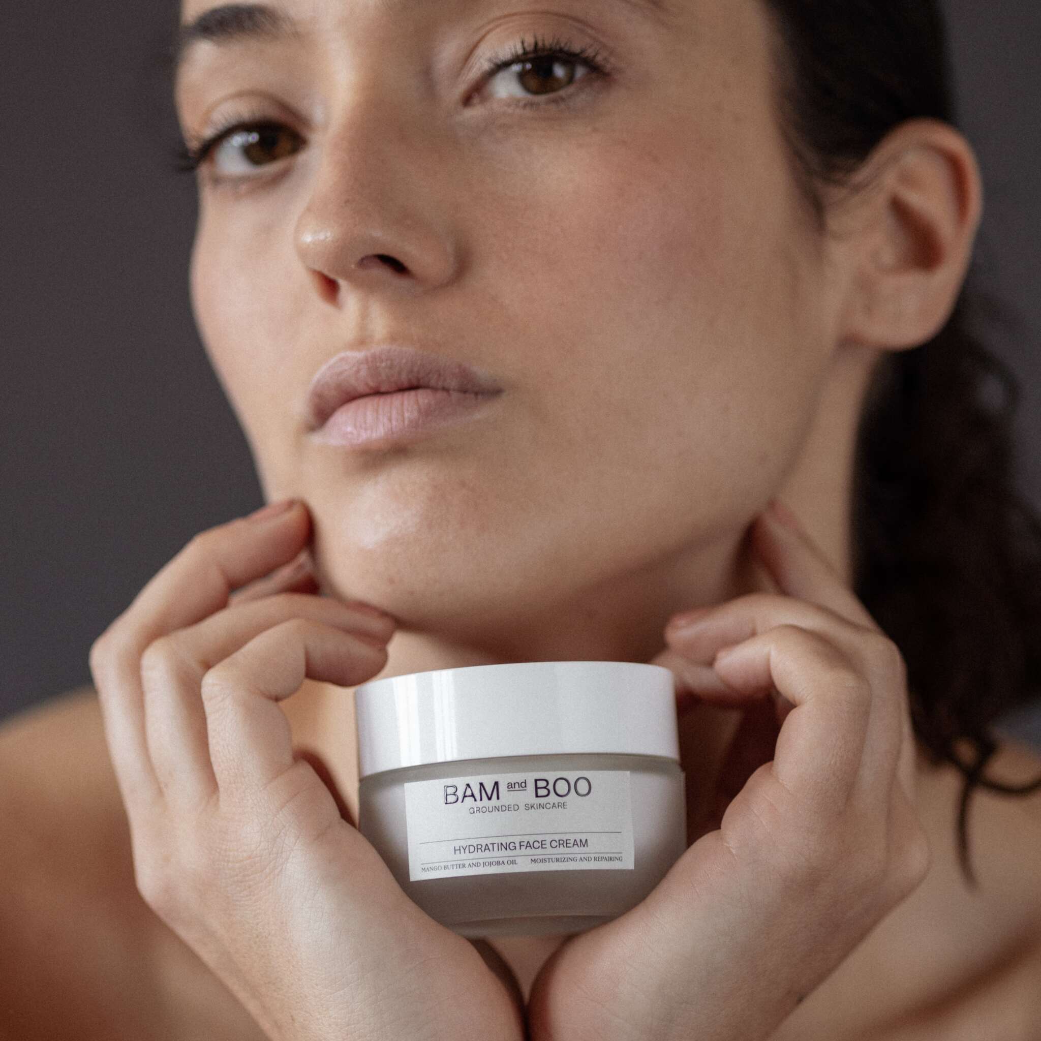 Hydrating Face Cream - Humanized Studio - BAMandBOO Grounded Skincare Azores