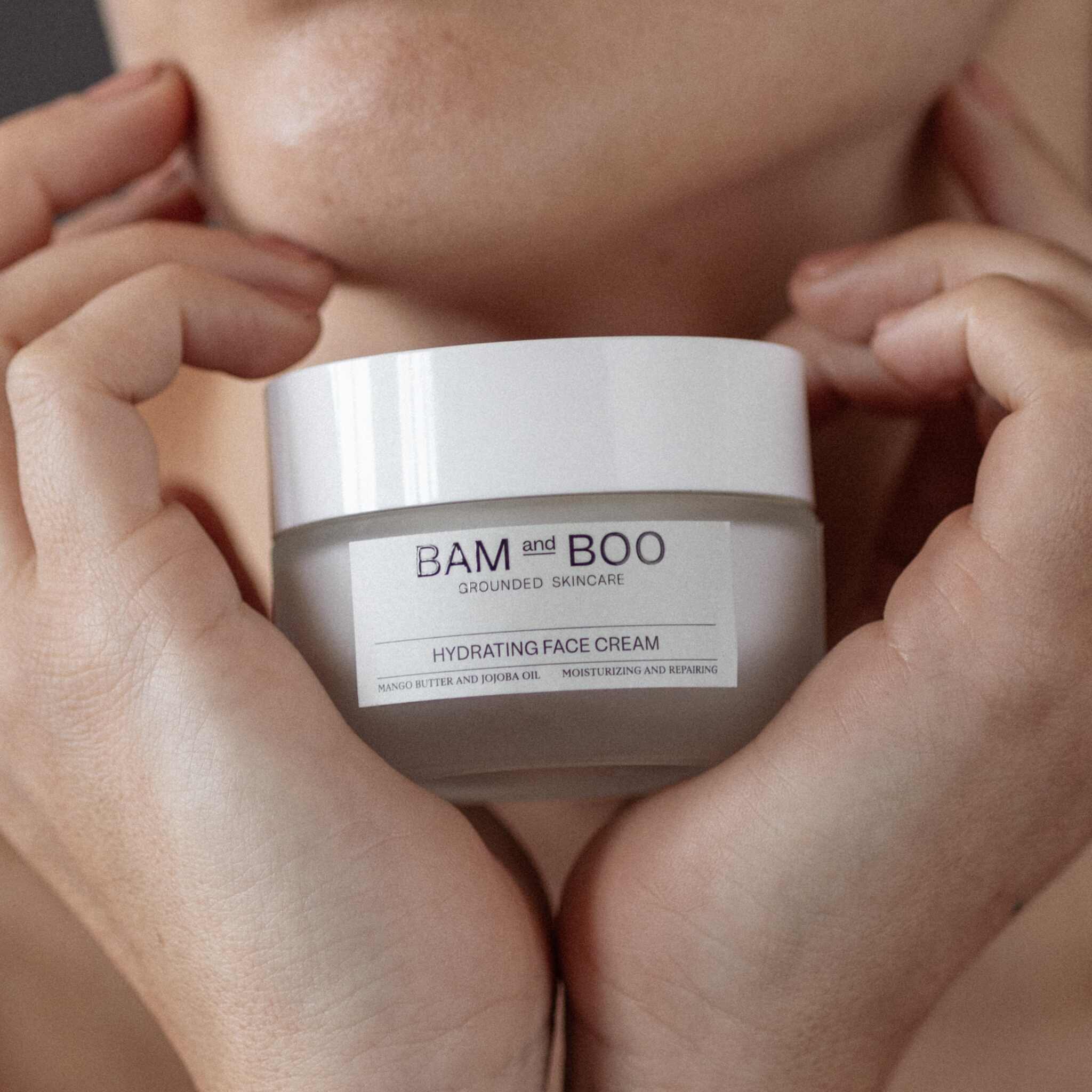 Hydrating Face Cream - Humanized Studio - BAMandBOO Grounded Skincare Azores