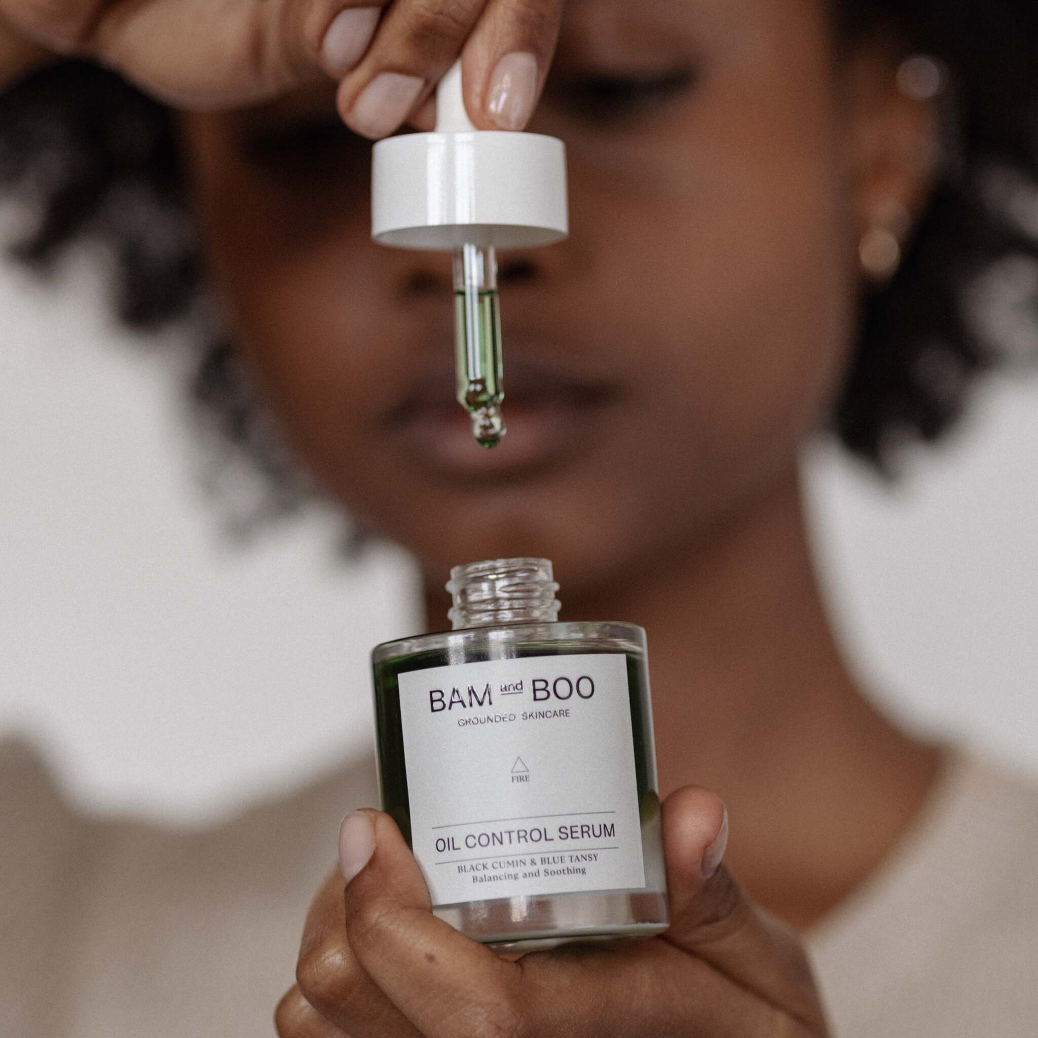 Oil Control Serum - Humanized Studio - BAMandBOO Grounded Skincare Azores