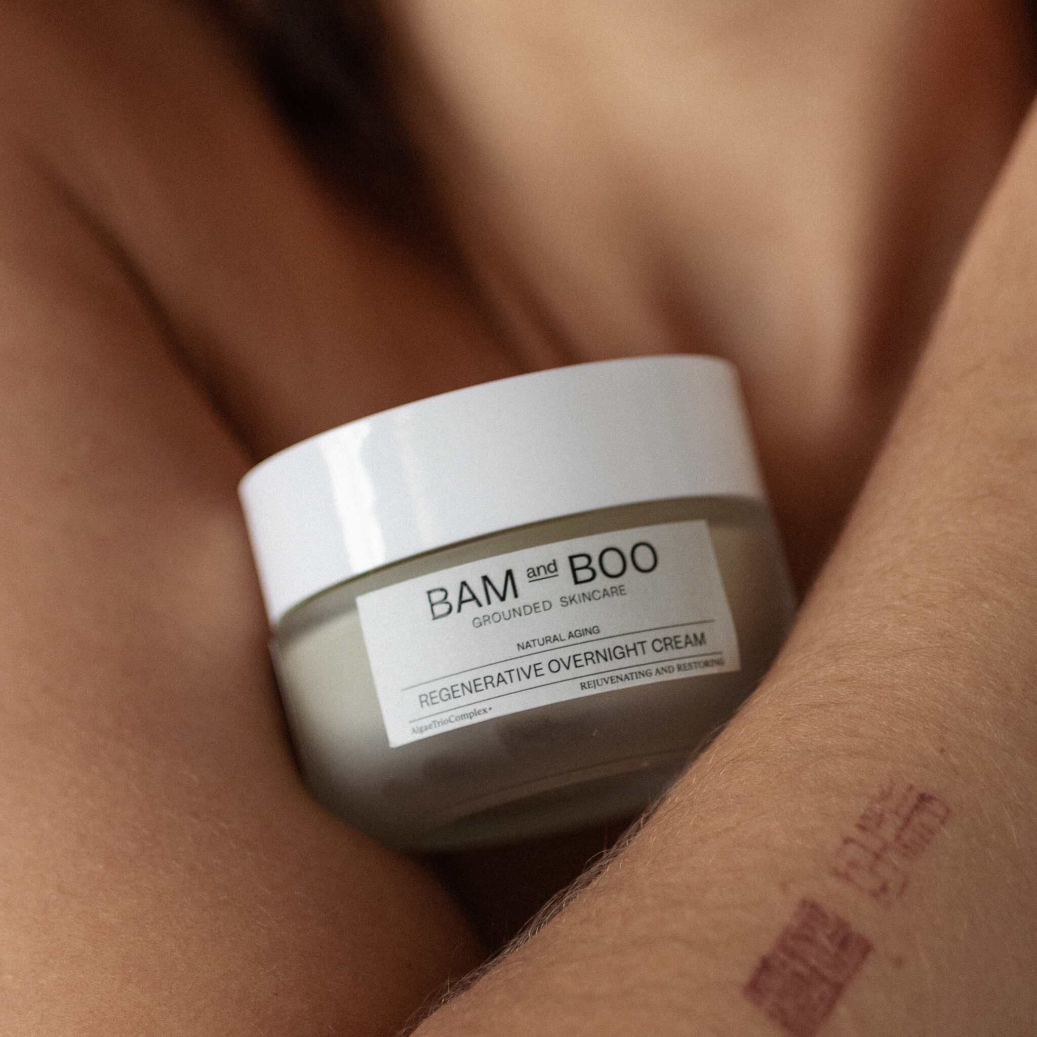 Regenerative Overnight Cream - Humanized Studio - BAMandBOO Grounded Skincare Azores