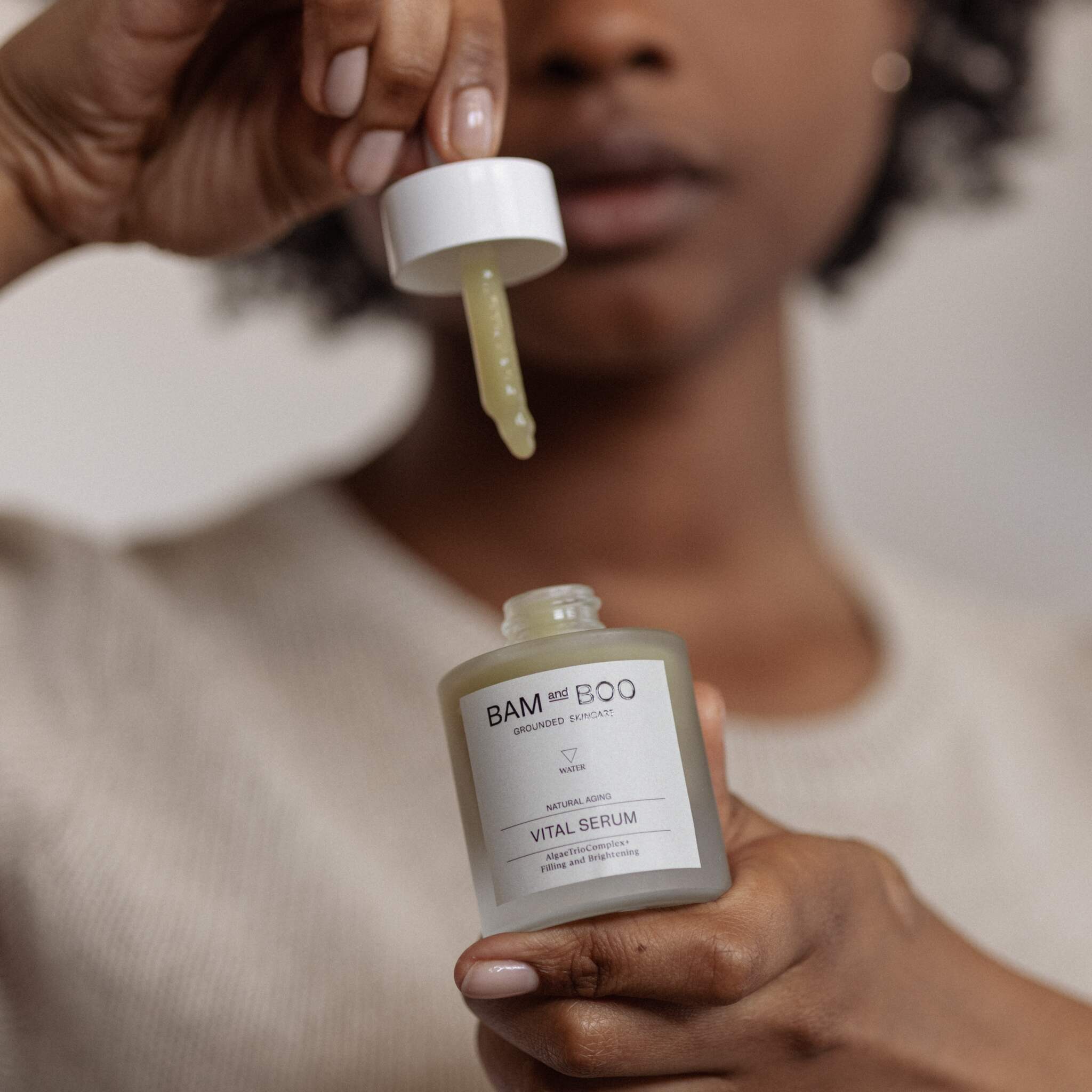 Vital Serum - Humanized Studio - BAMandBOO Grounded Skincare Azores