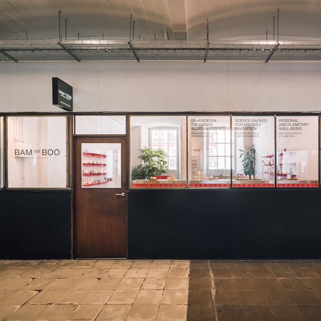 Outside View - Flagship Store LX Factory Lisbon - BAMandBOO Grounded Skincare Azores