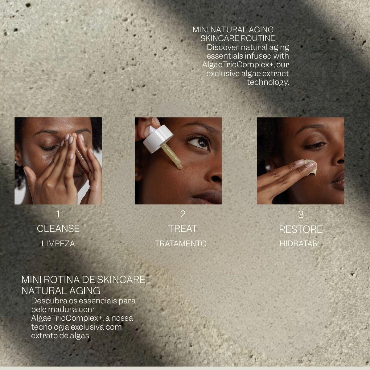 Mini Facial Routine Sample Box | Natural Aging
